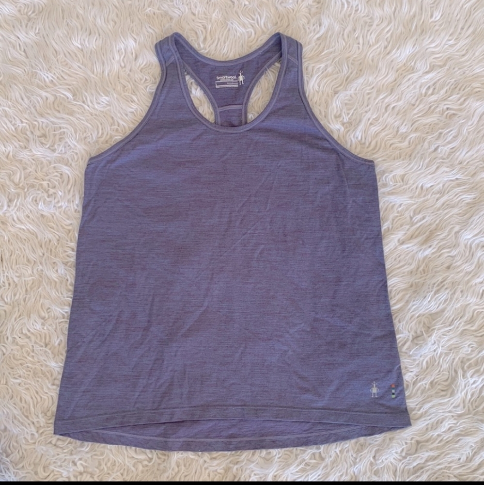 Smartwool Purple Tank Top